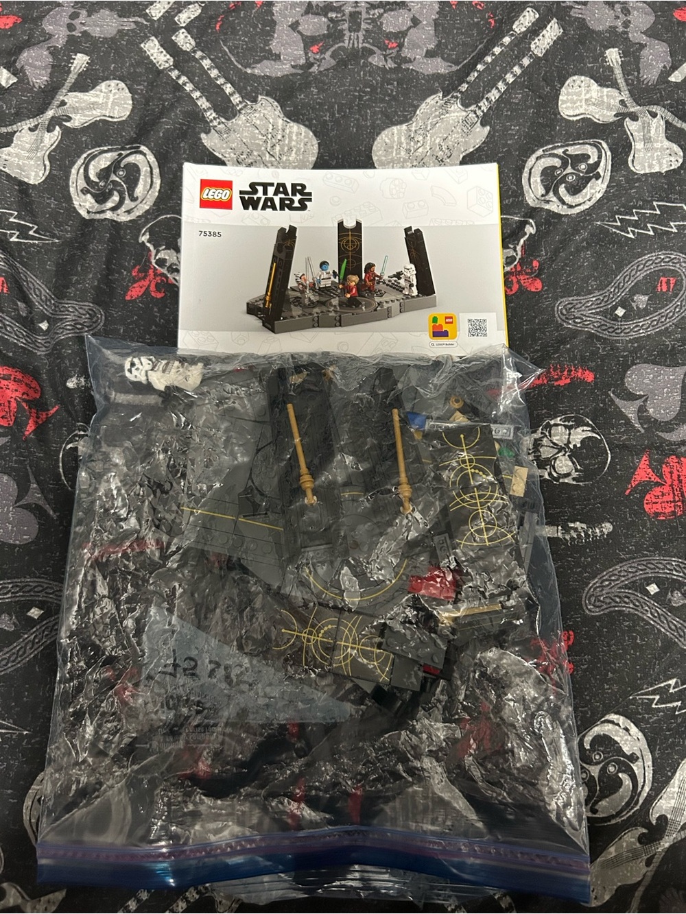 Lego Starwars 75385 INCOMPLETE